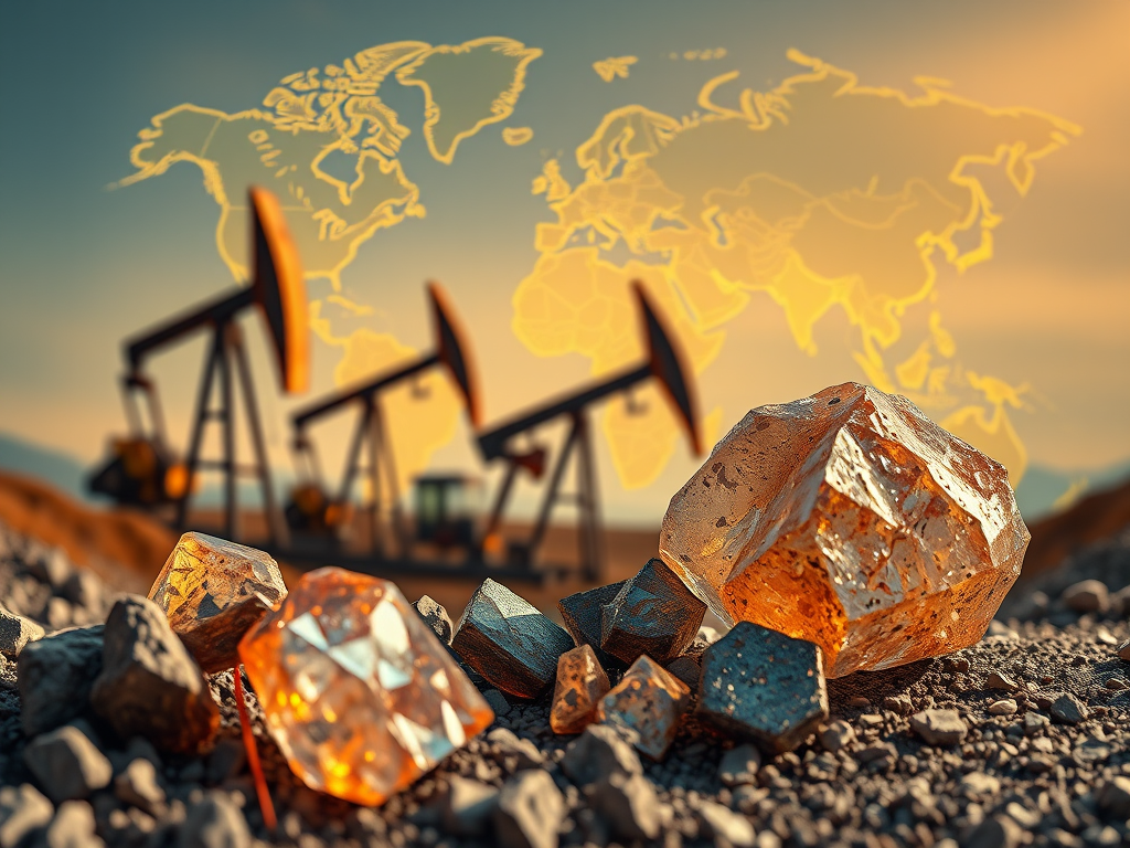 From Oil to Lithium: How Critical Minerals Became the New Geopolitical Currency